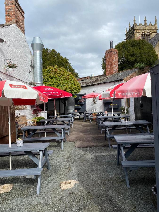 Red Lion Coaching Inn Ellesmere Exterior foto