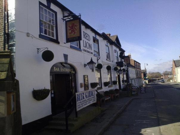 Red Lion Coaching Inn Ellesmere Exterior foto
